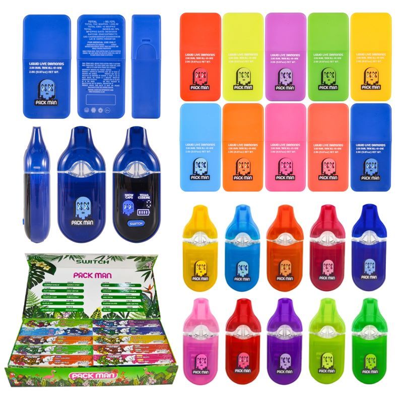 Packman V7 Summer Edition Switch 2g Dual Chamber Vape